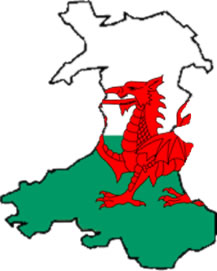 Welsh Map