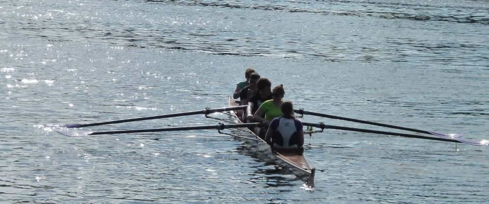 Rowing at Aberdeen Boat Club
