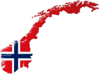 Norway Map