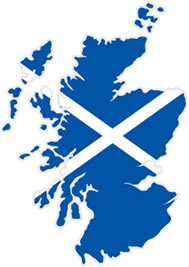 Scotland Map