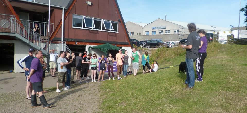 Rowing at Aberdeen Boat Club