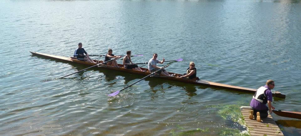 Rowing at Aberdeen Boat Club