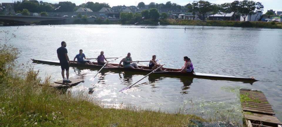 Rowing at Aberdeen Boat Club