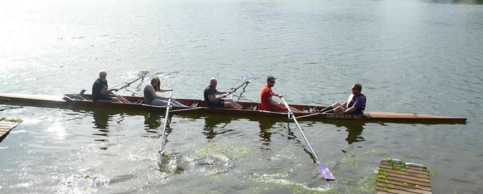Rowing at Aberdeen Boat Club