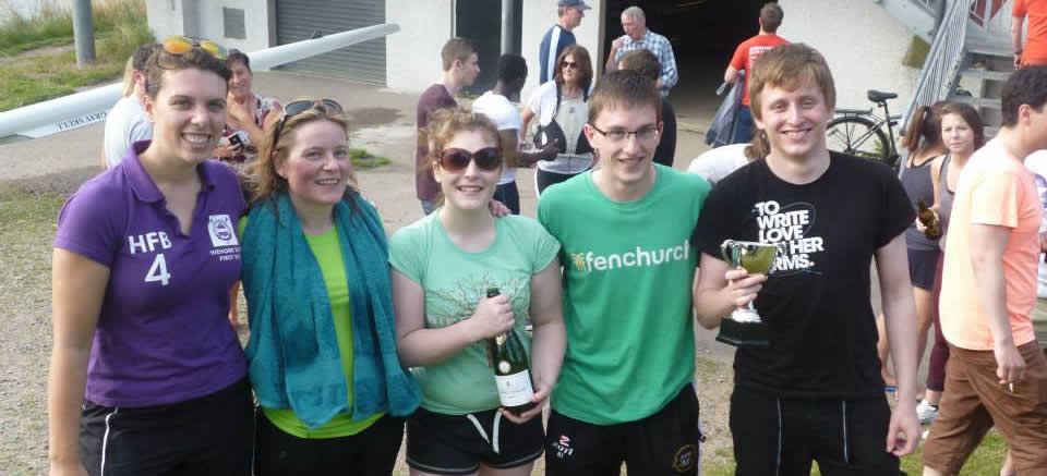 Rowing at Aberdeen Boat Club