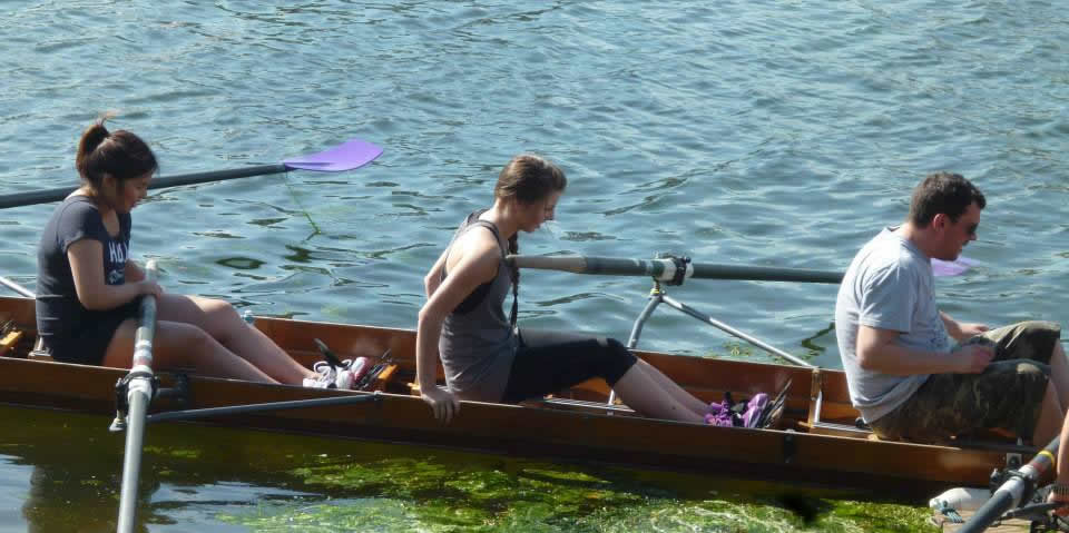 Rowing at Aberdeen Boat Club