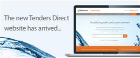 New Tenders Direct website has arrived